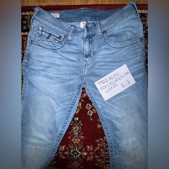 true religion jeans - Picture 2 of 3